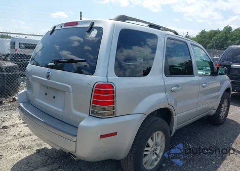 2007 Mercury Mariner Luxury из США, поврежденный, VIN 4M2YU81117KJ00243